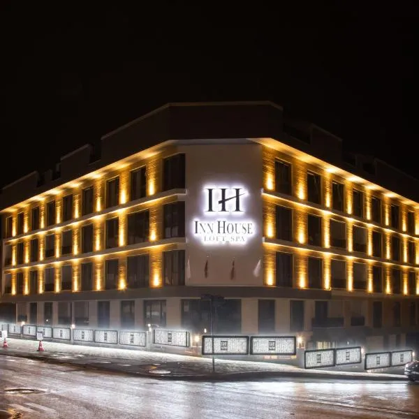 INN HOUSE LOFT SPA，位于Çankaya的酒店