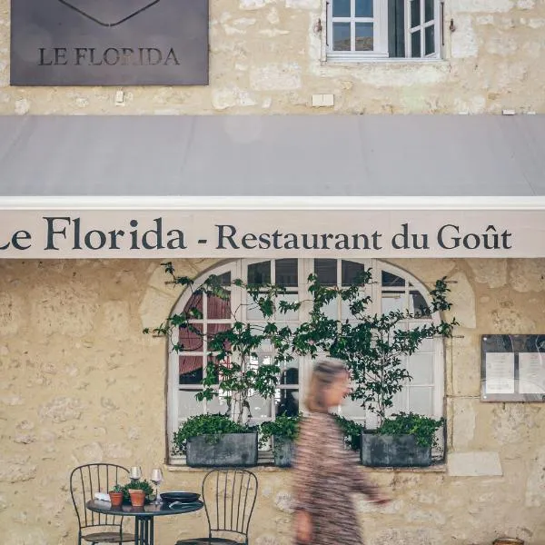 Le Florida Auberge contemporaine，位于Beaucaire的酒店