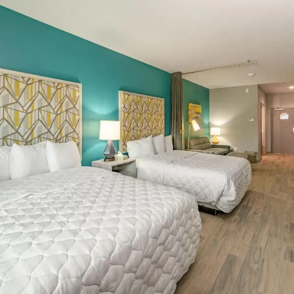 Everglades Adventures Hotel Suites by Ivey House，位于大沼泽地市的酒店