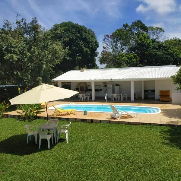 Casa em Guarajuba，位于蒙蒂戈杜的酒店