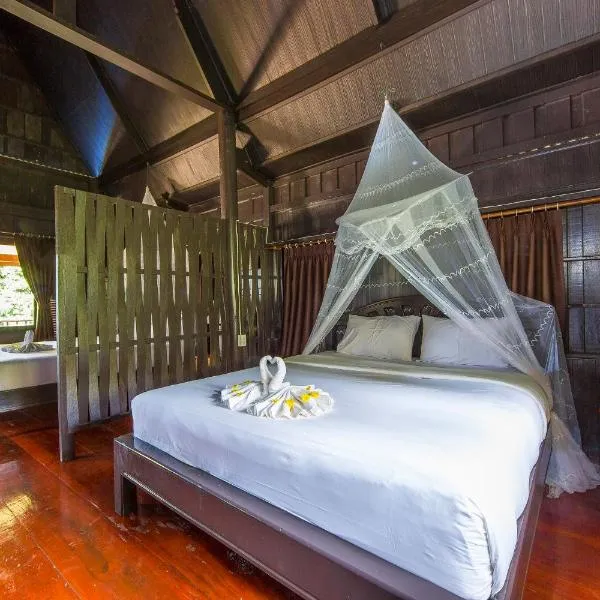 达鲁岛度假酒店，位于Ban Nong Sano的酒店