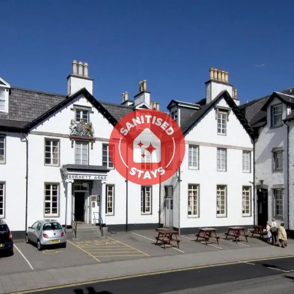 Burnett Arms Hotel，位于Torphins的酒店