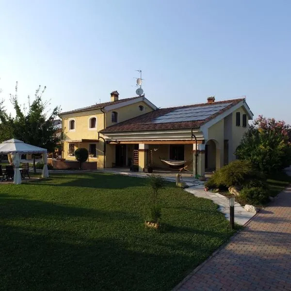 B&B Melograno MC，位于鲁巴诺的酒店