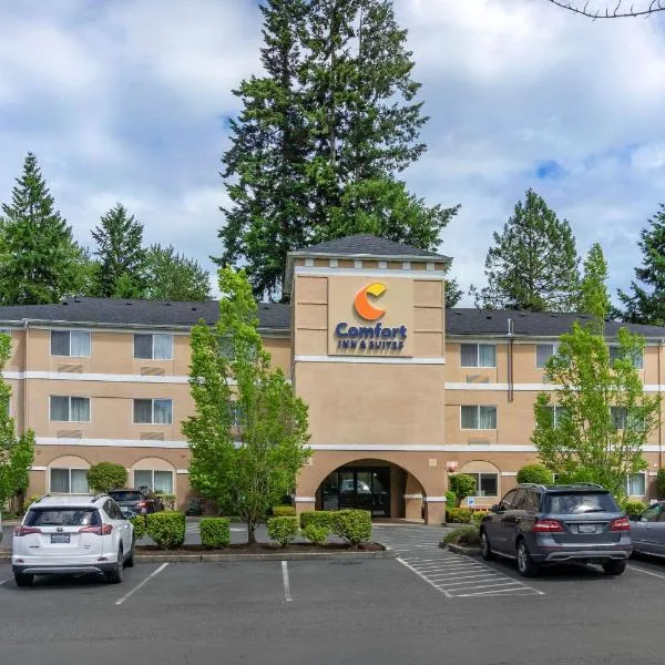 西雅图北部巴索康福特茵酒店，位于博瑟尔的酒店