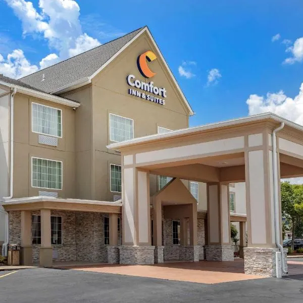 Comfort Inn & Suites North Little Rock JFK Blvd，位于北小石城的酒店
