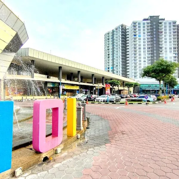 Kulai D'Putra Suites 1min to ioiMall near JPO, Senai Airport，位于古来的酒店