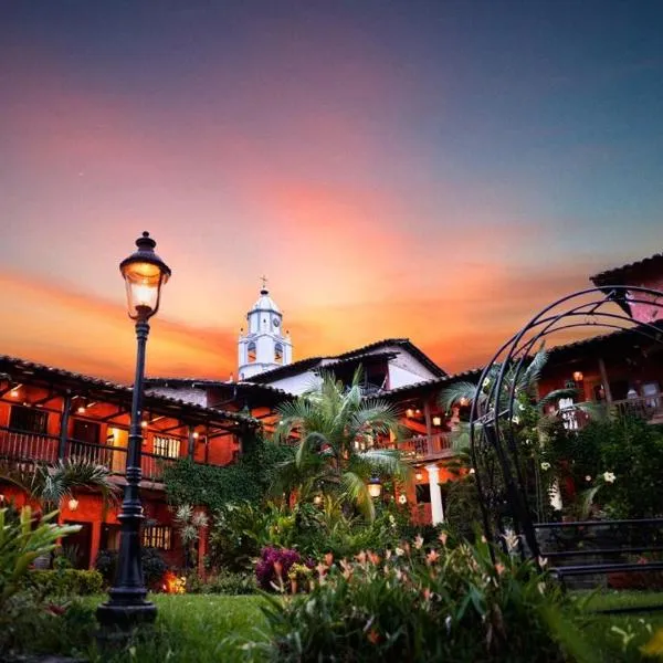 Monasterio San Agustín, Colombia，位于Villa de Fátima的酒店