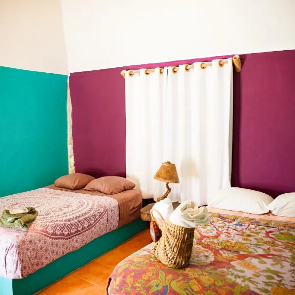 Nacional Beach Club & Bungalows，位于玛哈威的酒店