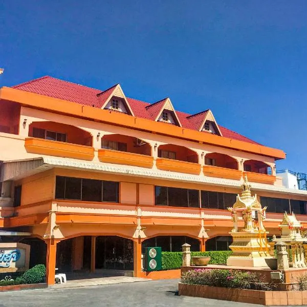 OYO 534 Phasuk Hotel，位于Ban Krok Krak的酒店