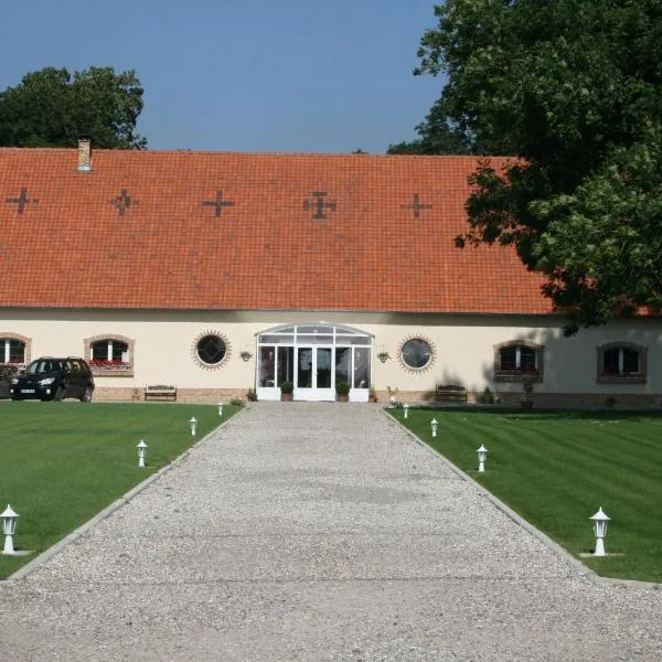 Le Blockhaus de Domléger et Spa，位于Wavans的酒店