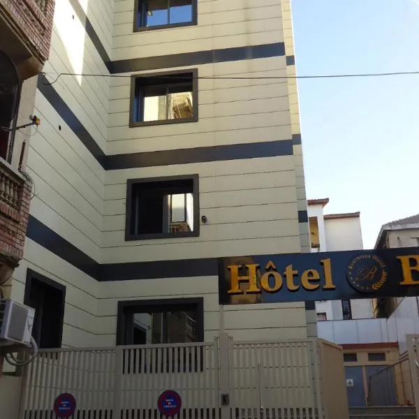 Hotel Bournissa，位于Bordj el Kiffan的酒店