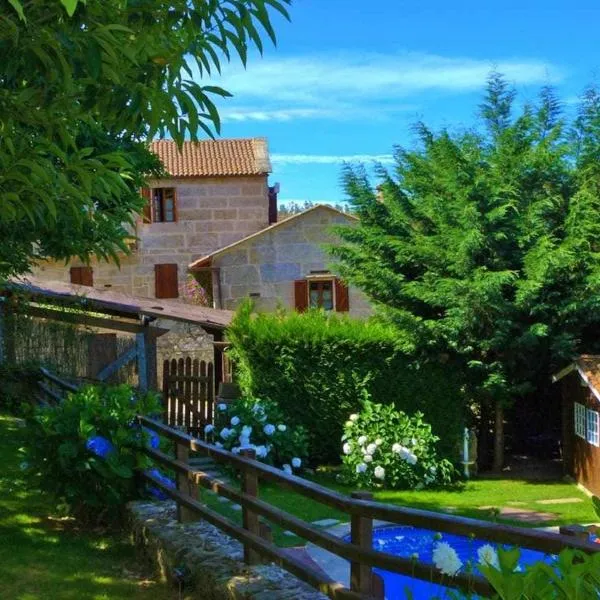 Cas do Mestre - Casa rural con Encanto，位于庞特维德拉的酒店