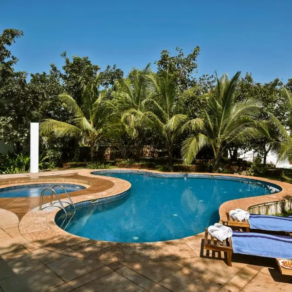 The Fern Samali Resort，位于达博利的酒店