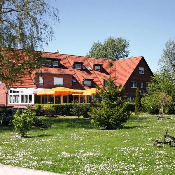 Hotel & Restaurant Am Wasser，位于Putgarten的酒店