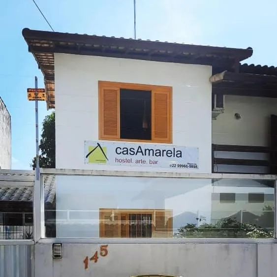 Hostel casa amarela，位于里约达欧特拉斯的酒店