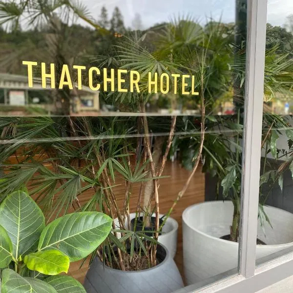 Thatcher Hotel，位于Hopland的酒店