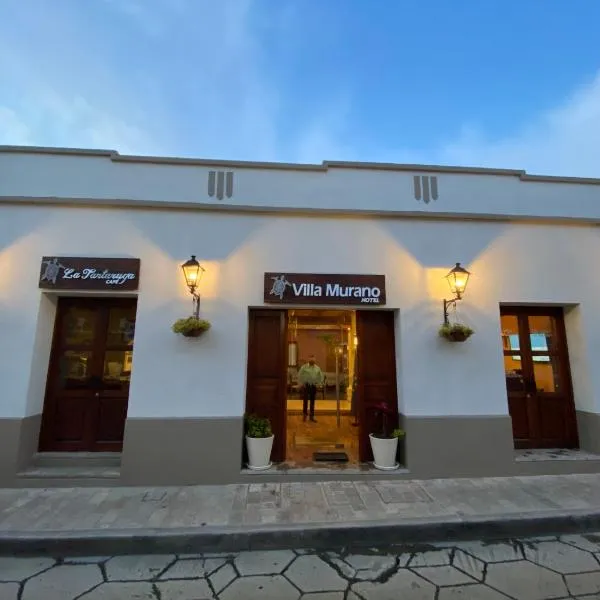 Hotel Villa Murano，位于圣克里斯托瓦尔-德拉斯卡萨斯的酒店