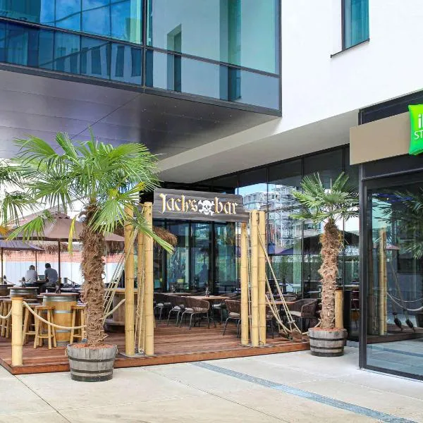 ibis Styles Liege Guillemins，位于Ougrée的酒店