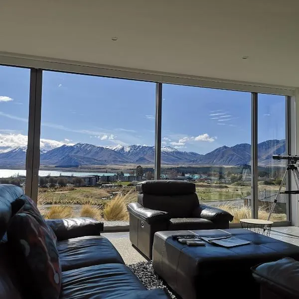Luxury Lakeview Apartment - Lake Tekapo，位于特卡波湖的酒店