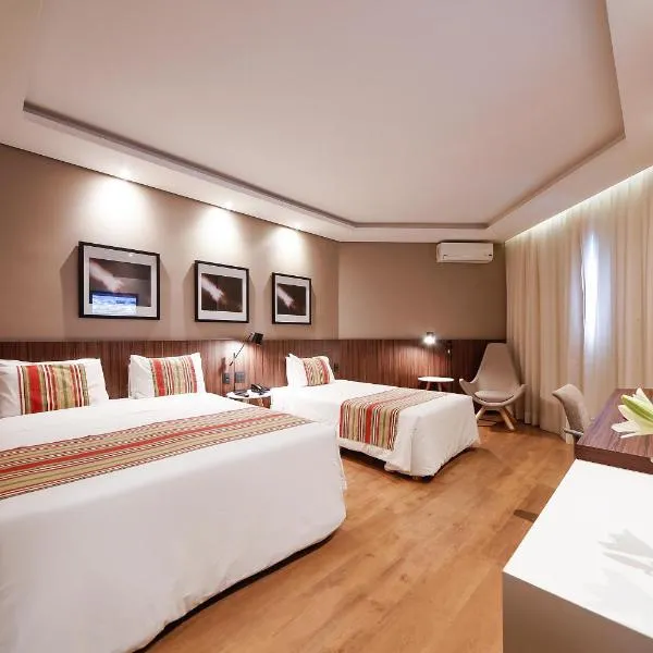 Grand Hotel Royal Sorocaba by Atlantica，位于索罗卡巴的酒店