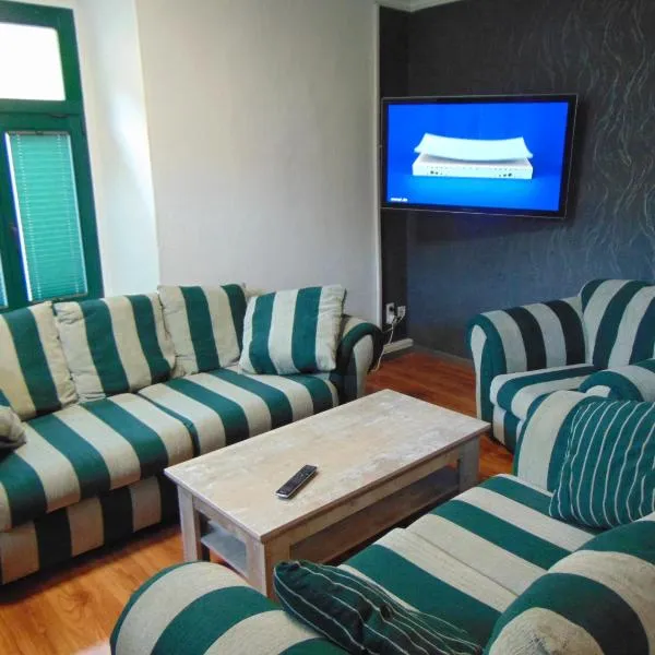 FerienAppartement NO.18，位于桑格豪森的酒店