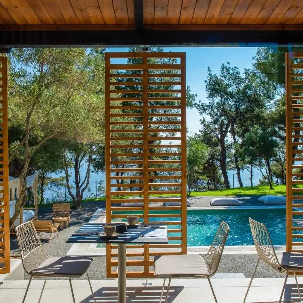 Elies 33 Bio Retreat，位于阿菲托斯的酒店