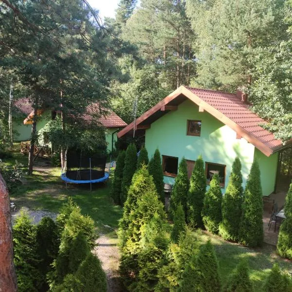 niezapominajka-jura，位于Nakło的酒店