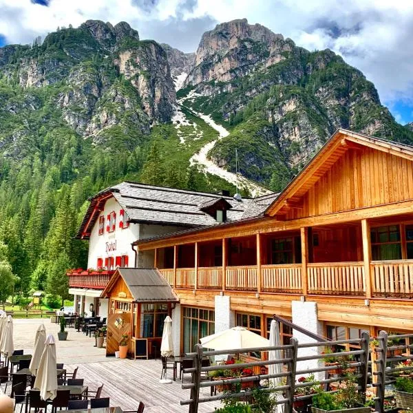 Alpin Natur Hotel Brückele，位于布拉伊埃斯的酒店
