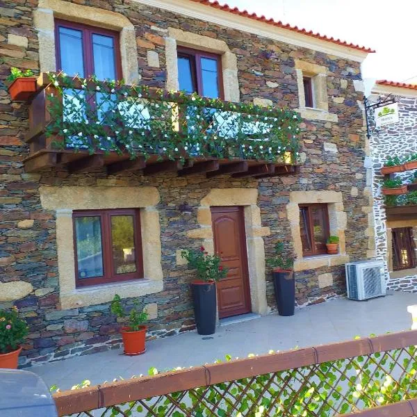 Meimoa Guesthouse，位于Salgueiro的酒店