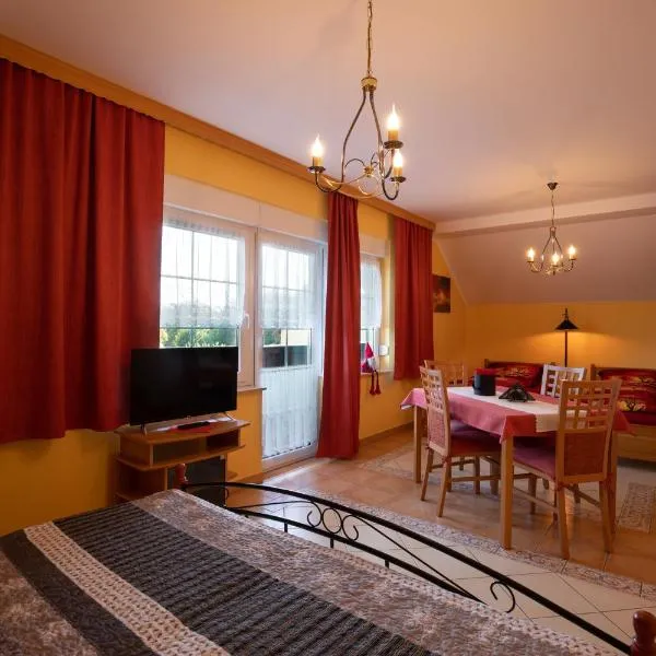 Pension Eric，位于奥斯特罗夫的酒店