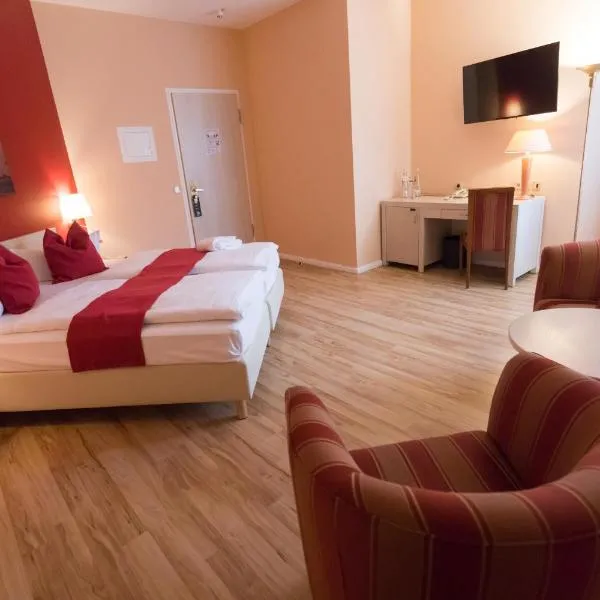 martas Hotel Albrechtshof Berlin，位于柏林的酒店