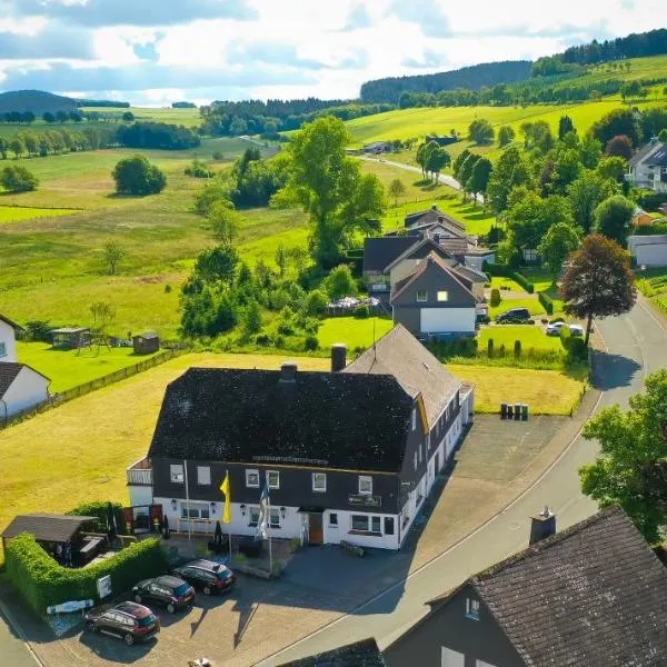 Gasthof Sonnental，位于温特贝格的酒店