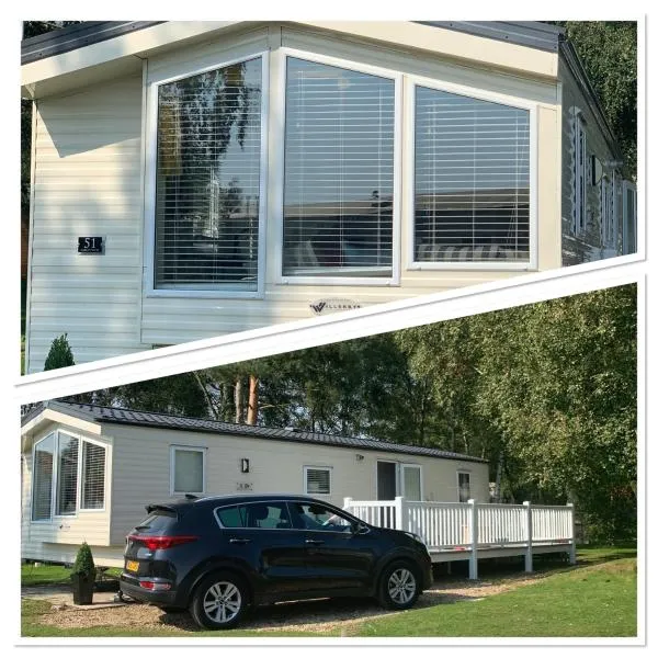 Holiday Home Breaks At Tattershall Lakes，位于林肯的酒店