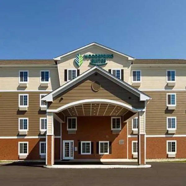 WoodSpring Suites Allentown，位于艾伦镇的酒店