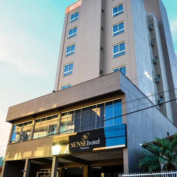 Sense Hotel Premium，位于Capinzal的酒店