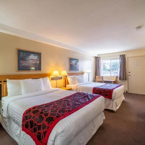 加拿大最佳价值沙漠旅馆及套房酒店，位于Ashcroft的酒店