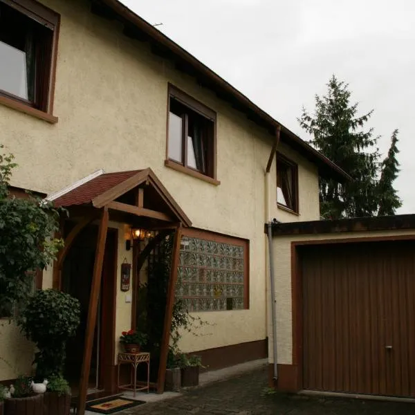 Ferienhaus Susanne，位于哈斯洛赫的酒店