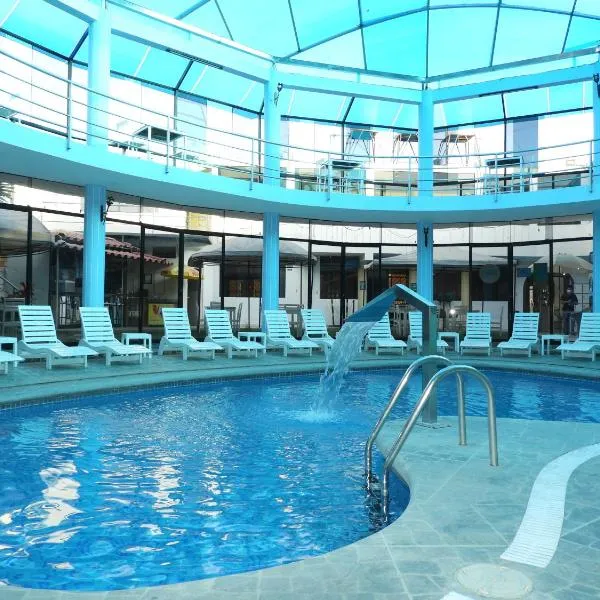 Arenas Hotel & Spa，位于塔克纳的酒店