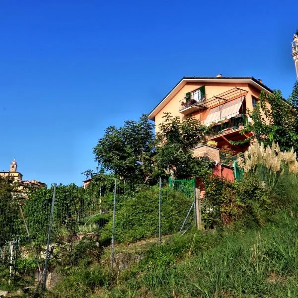 Felicin - Villa Stella，位于Serravalle delle Langhe的酒店