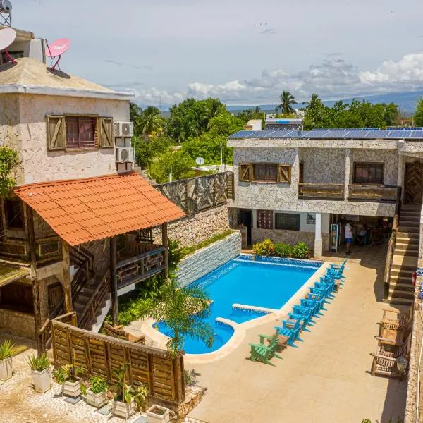 Vista de Águilas Ecolodge，位于Cabo Rojo的酒店