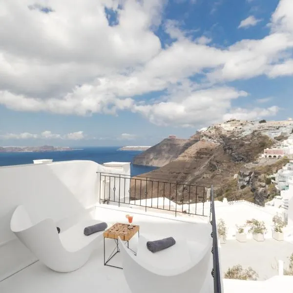 Doukas Caldera Suites，位于费拉的酒店