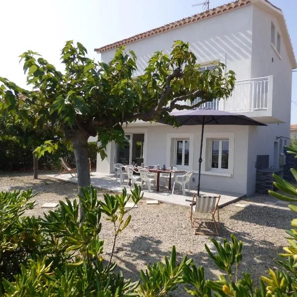 Villa T5 climatisée - Front de Mer - Narbonne Plage，位于纳博讷普拉日的酒店