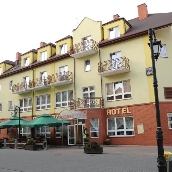 Secession Hotel，位于Łęczna的酒店