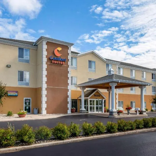 埃斯卡诺巴康福特套房酒店，位于Rapid River的酒店