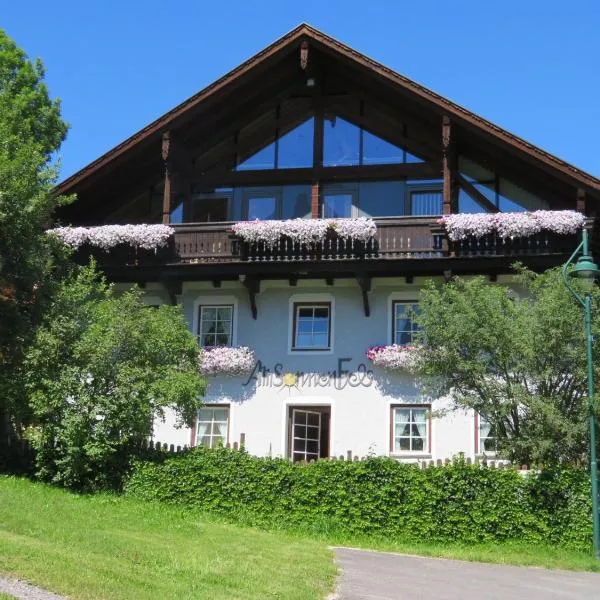 Am Sonnenfels，位于莱尔莫斯的酒店