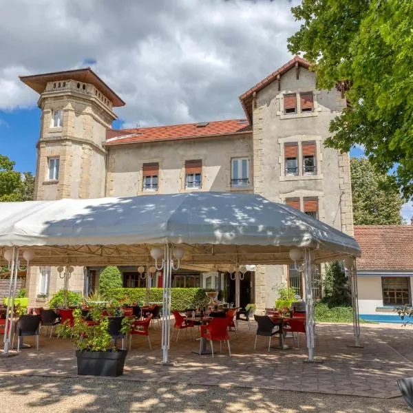 La Commanderie de Champarey，位于布尔昆的酒店