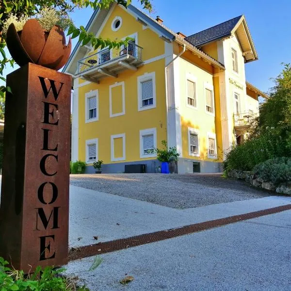 Villa Komposch - adults only，位于Feistritz im Rosental的酒店