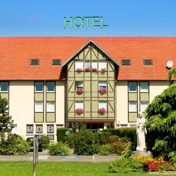 艾尔斯酒店，位于Habsheim的酒店