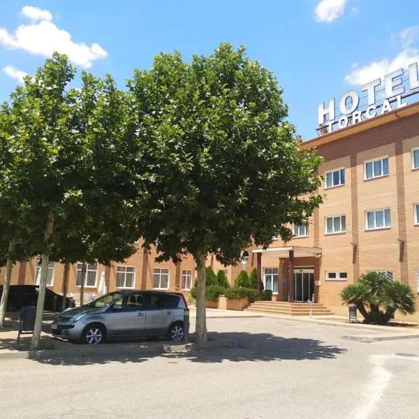 托卡酒店，位于阿苏克卡德埃纳雷斯的酒店