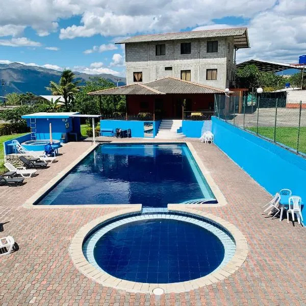 Hostería Vista Del Valle,位于Santa Isabel的酒店